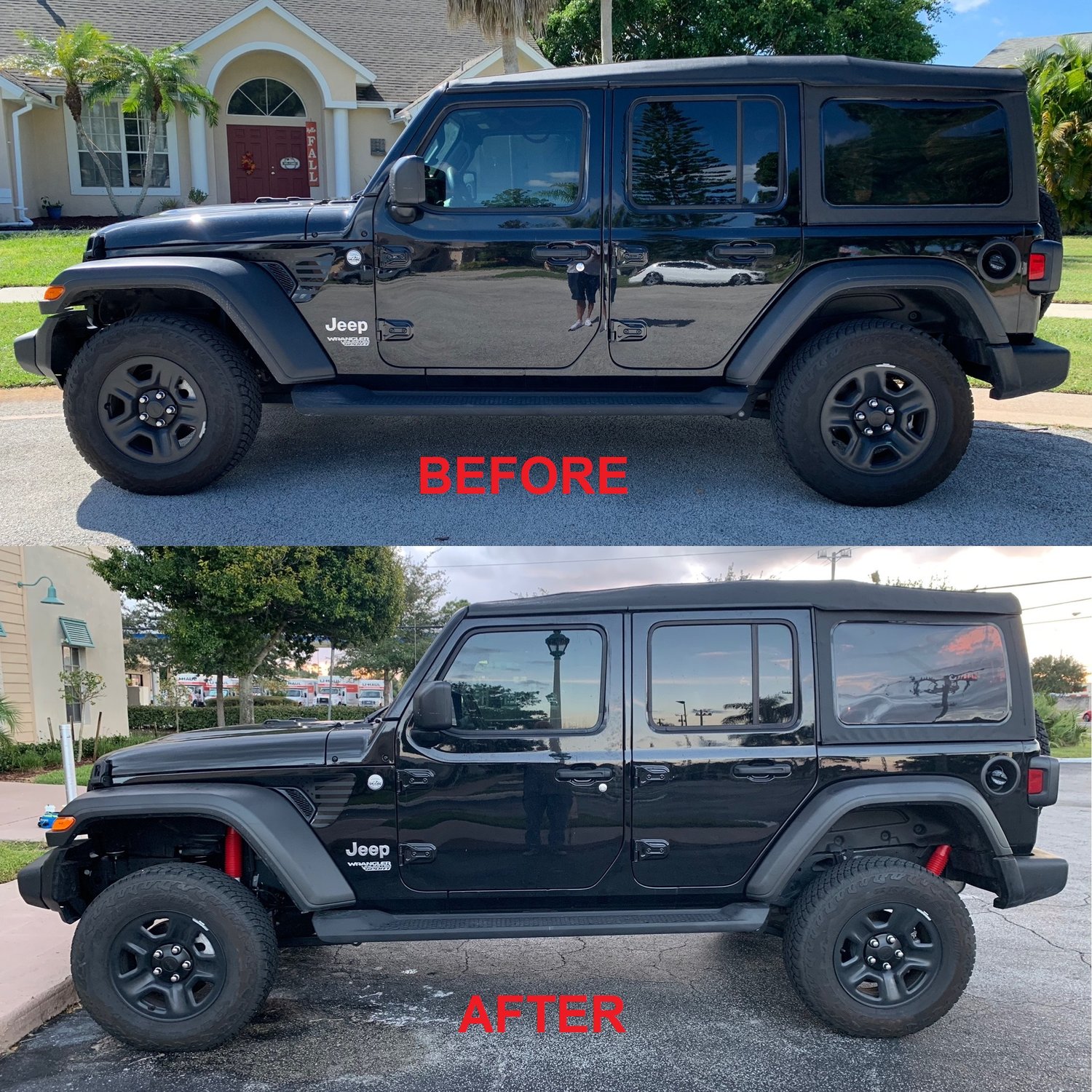Rancho  Sport Lift Kit for 18-21 Jeep Wrangler JL Unlimited | Quadratec