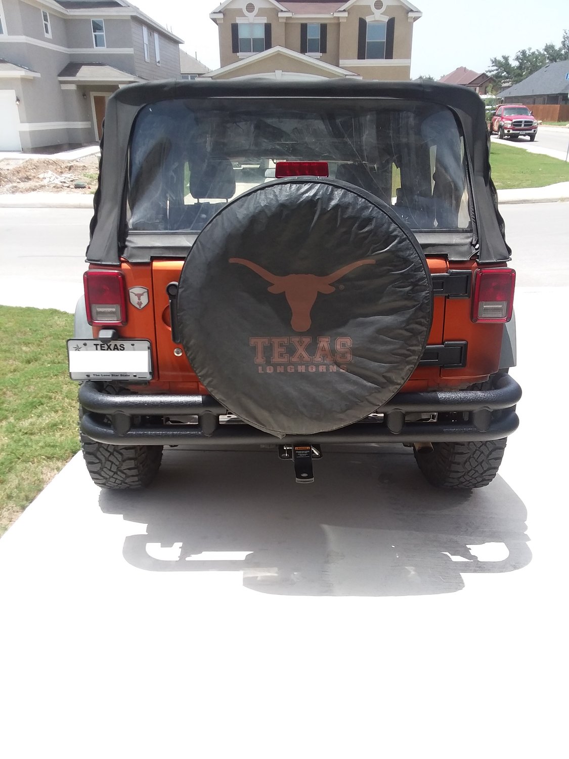 Smittybilt Rear Tubular Bumper without Hitch for 0718 Jeep Wrangler JK