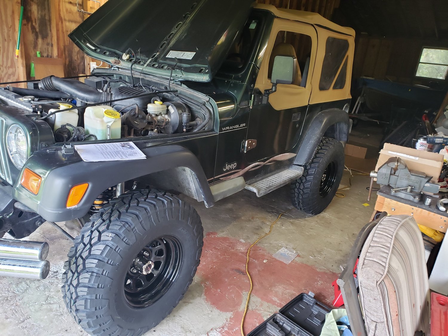 98 wrangler lift kit