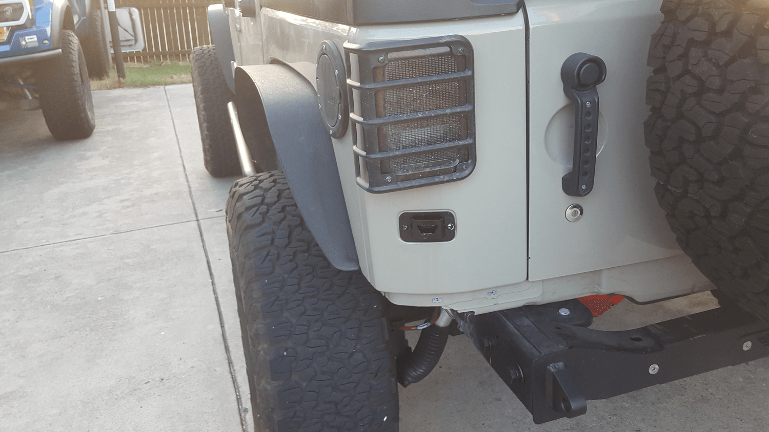 Jcr Offroad Jkbo License Plate Delete Bottle Opener For 07