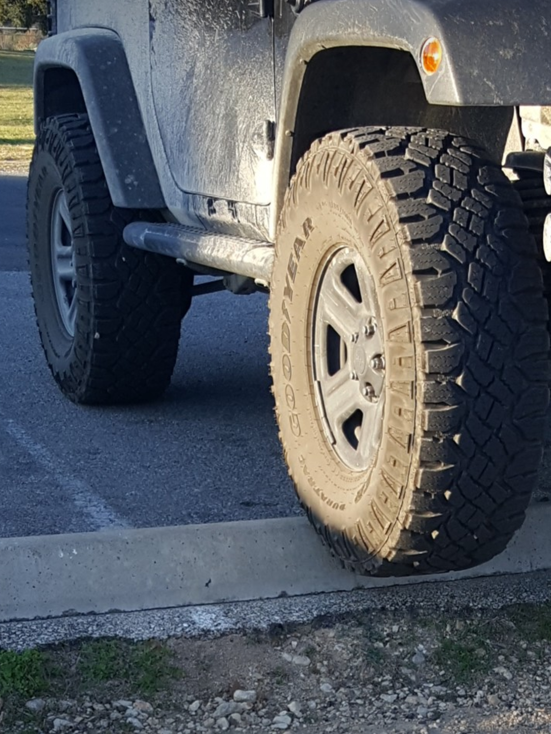 Goodyear Wrangler Duratrac Tires Quadratec