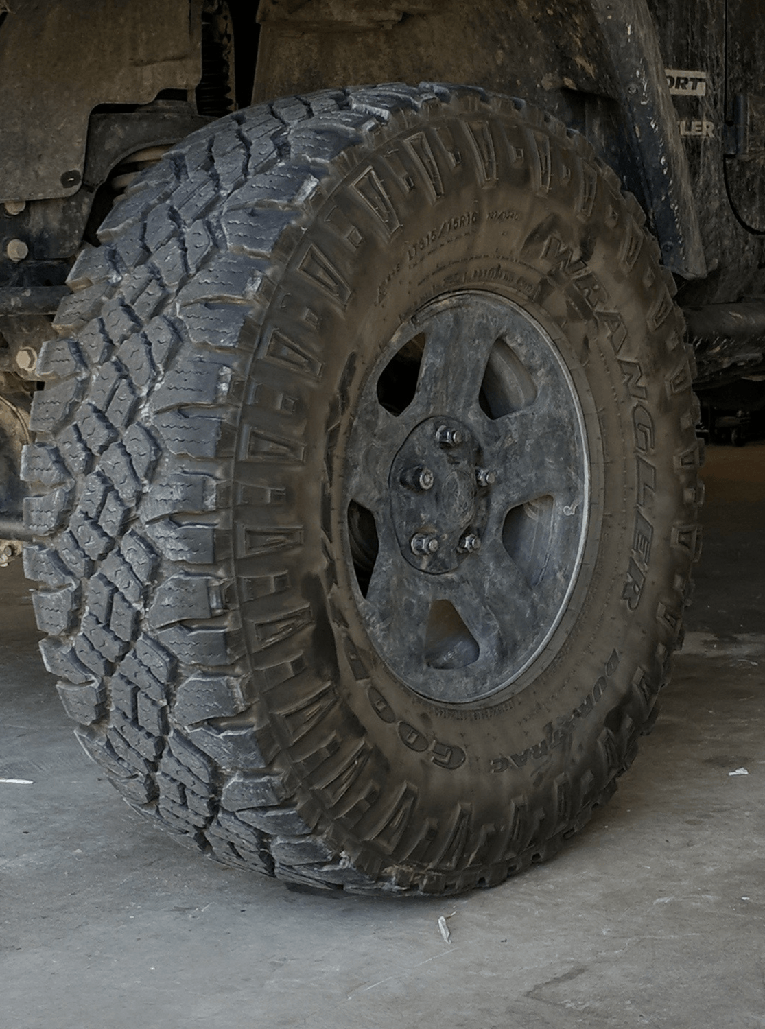 Goodyear Wrangler Duratrac Tires | Quadratec