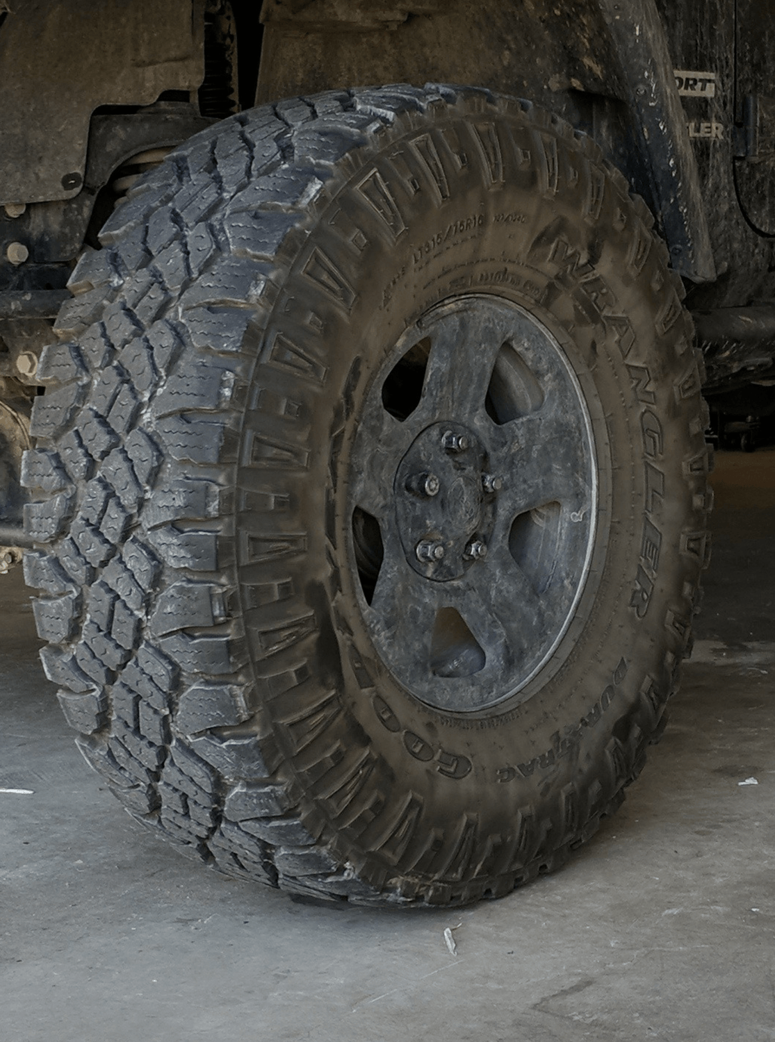 Goodyear Wrangler Duratrac Tires Quadratec