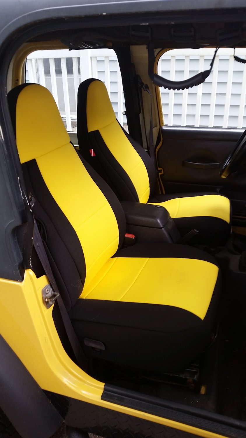 Diver Down Neoprene Seat Covers For 97 06 Jeep Wrangler Tj