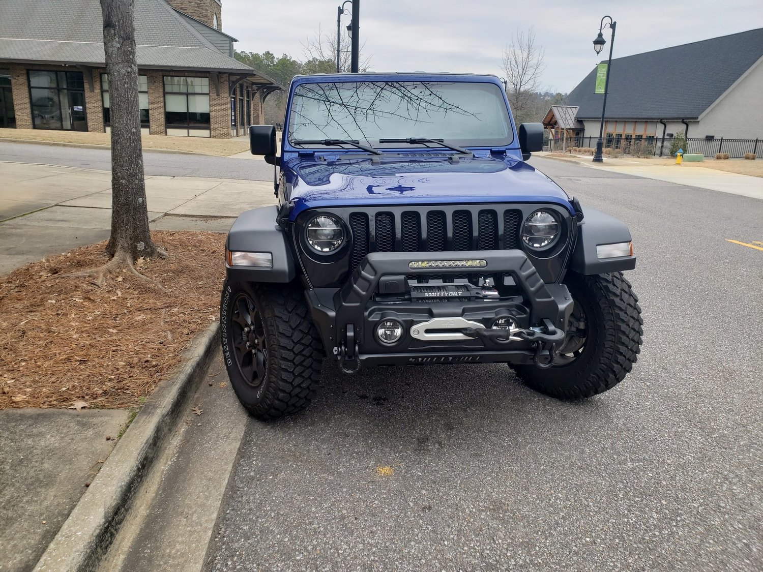 Smittybilt 76730 Stryker Front Bumper For 07 20 Jeep