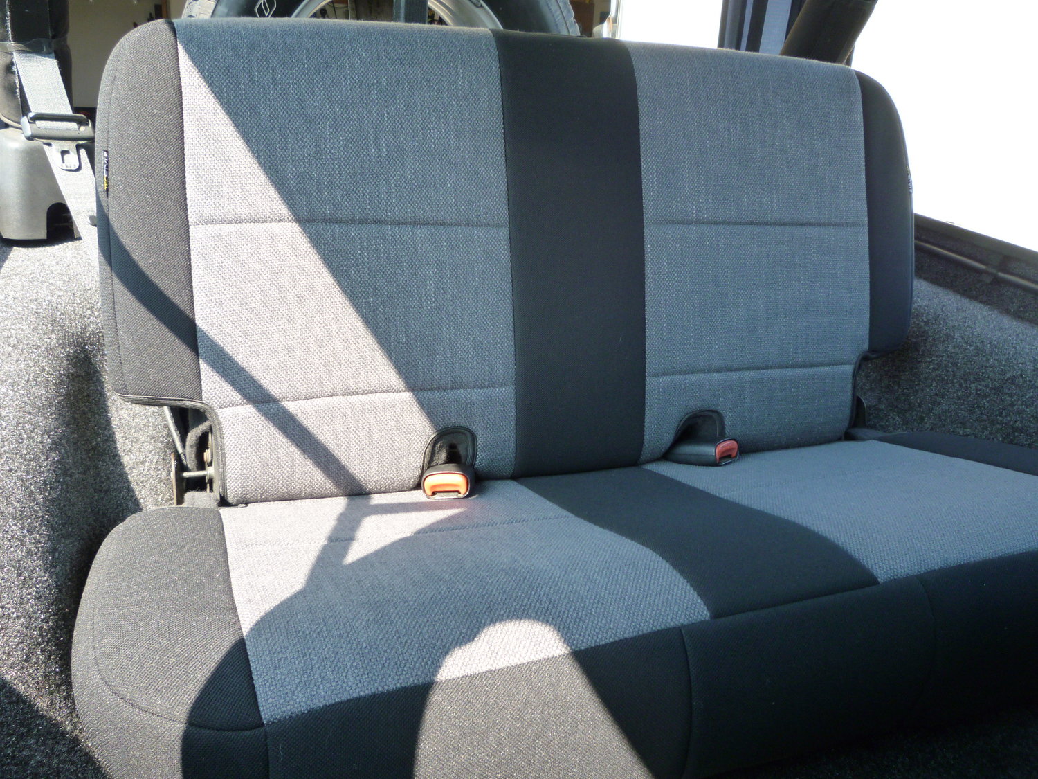 TecStyle Custom Fit Cloth Seat Covers for 97-06 Jeep ...