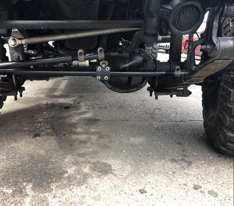 Kit Barra Di Accoppiamento E Tiranti HD Rugged Ridge Per Jeep CJ7, CJ8 (82-86) – Tubo In Acciaio, Rinforzato