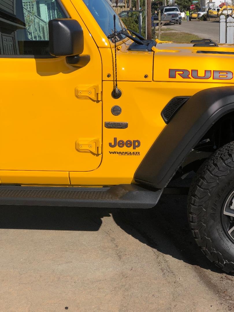 Mopar 68276251AA Trail Rated Badge in Bronze for 0718 Jeep Wrangler JK