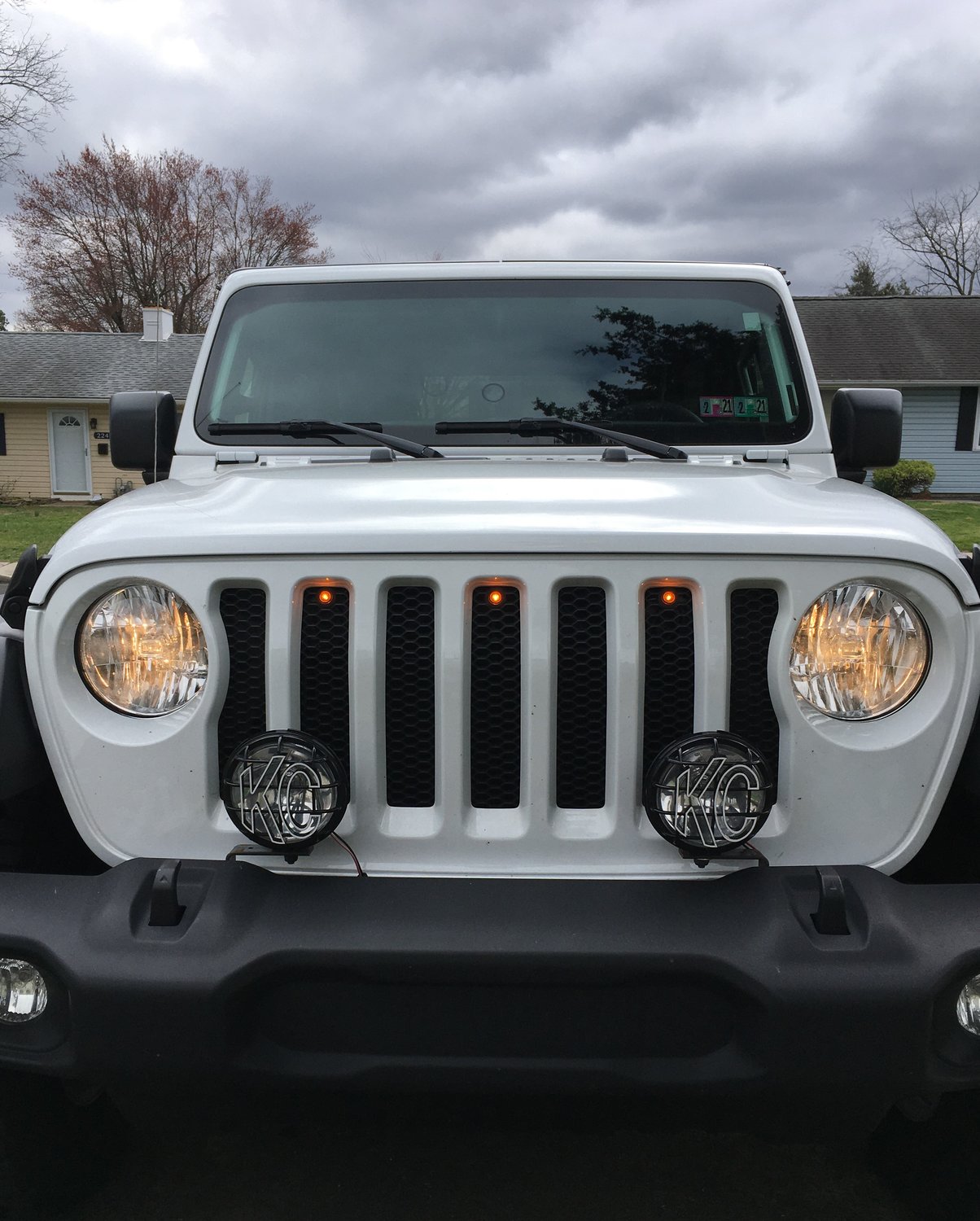 Quadratec Pre Runner Led Light Kit For 18 20 Jeep Wrangler