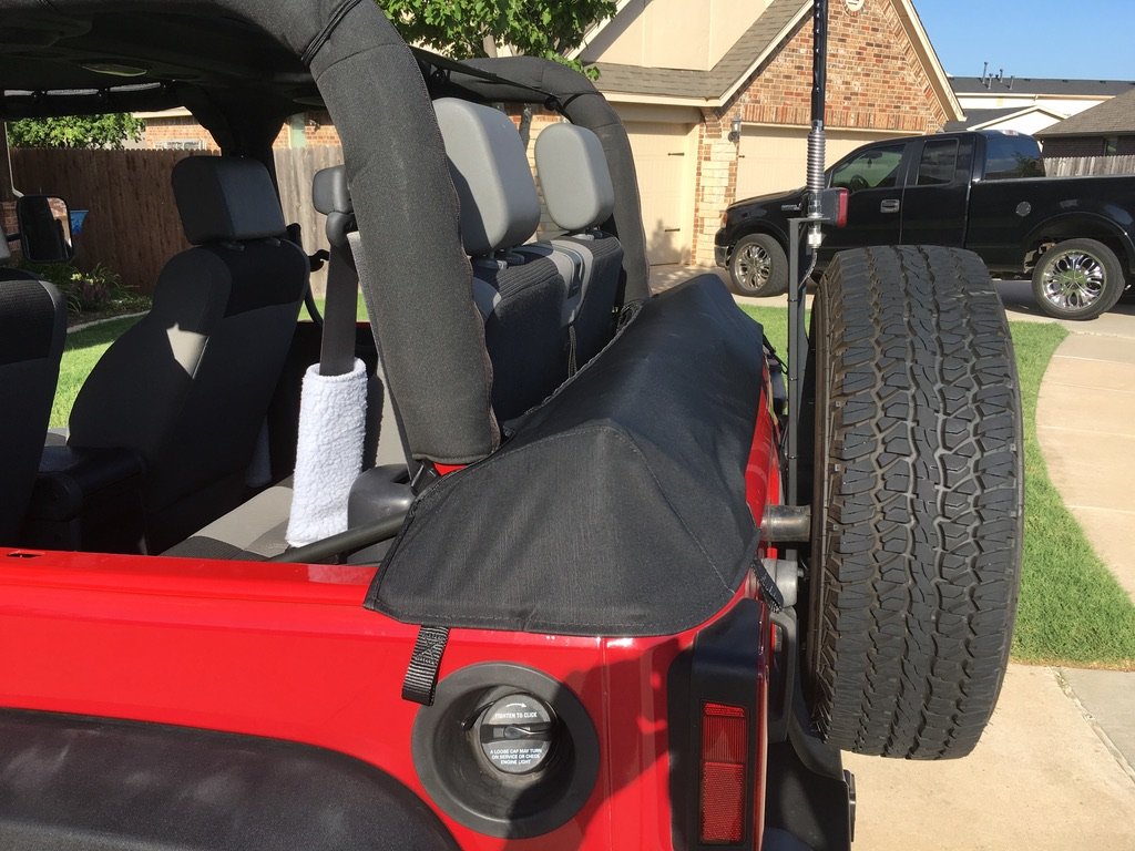 Smittybilt 600135 Smi Soft Top Storage Boot For 07 18 Jeep