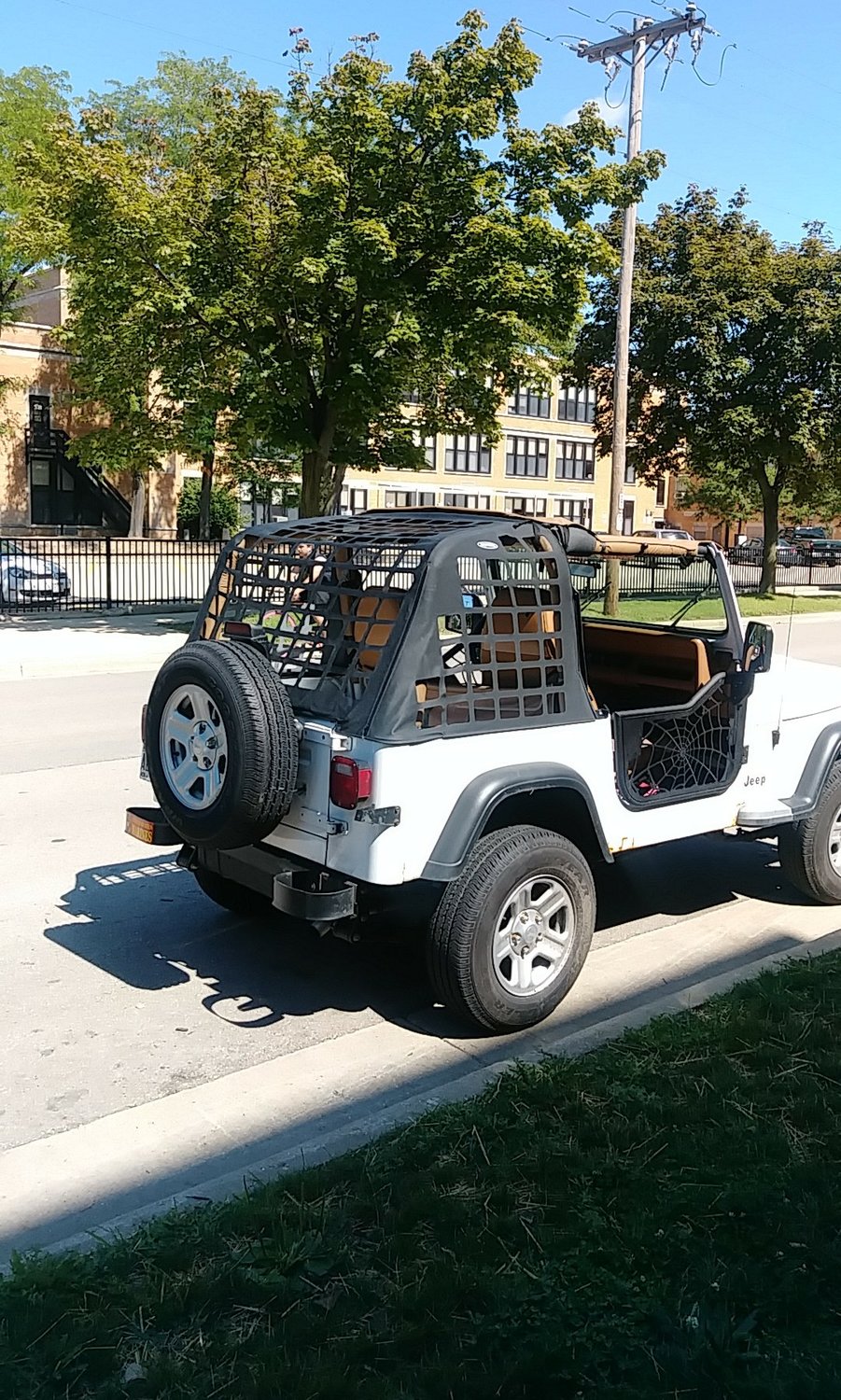 Bestop 5260001 Tailgate Bar Replacement Kit for 8706 Jeep Wrangler YJ