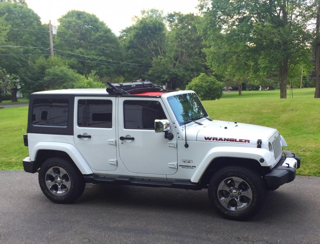 Bestop 35 Sunrider For Hardtop in Black Diamond for