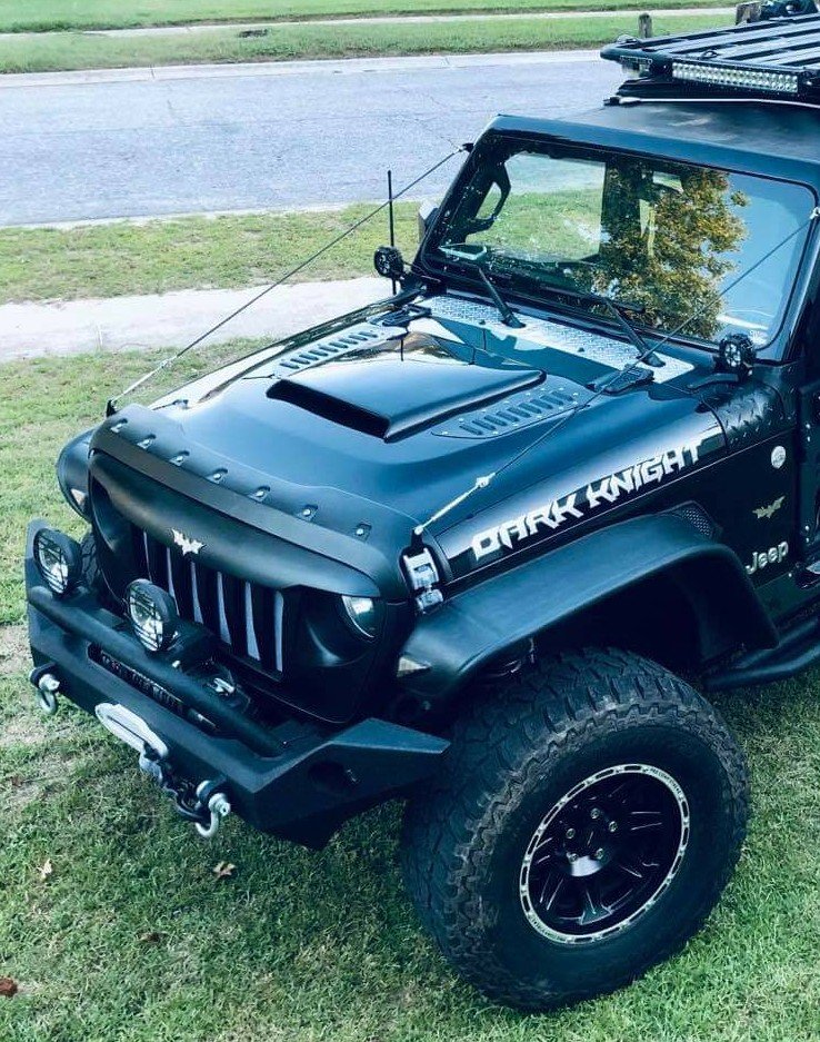 LitMiRaCle o Jeep Wrangler JL Cab - Caja de almacenamiento de 2 piezas