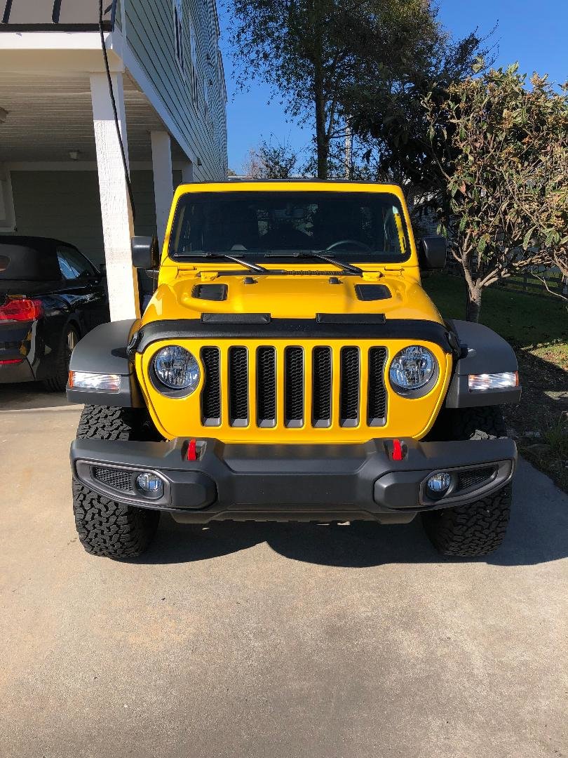 Mopar 82215369 Front End Hood Cover For 18 19 Jeep