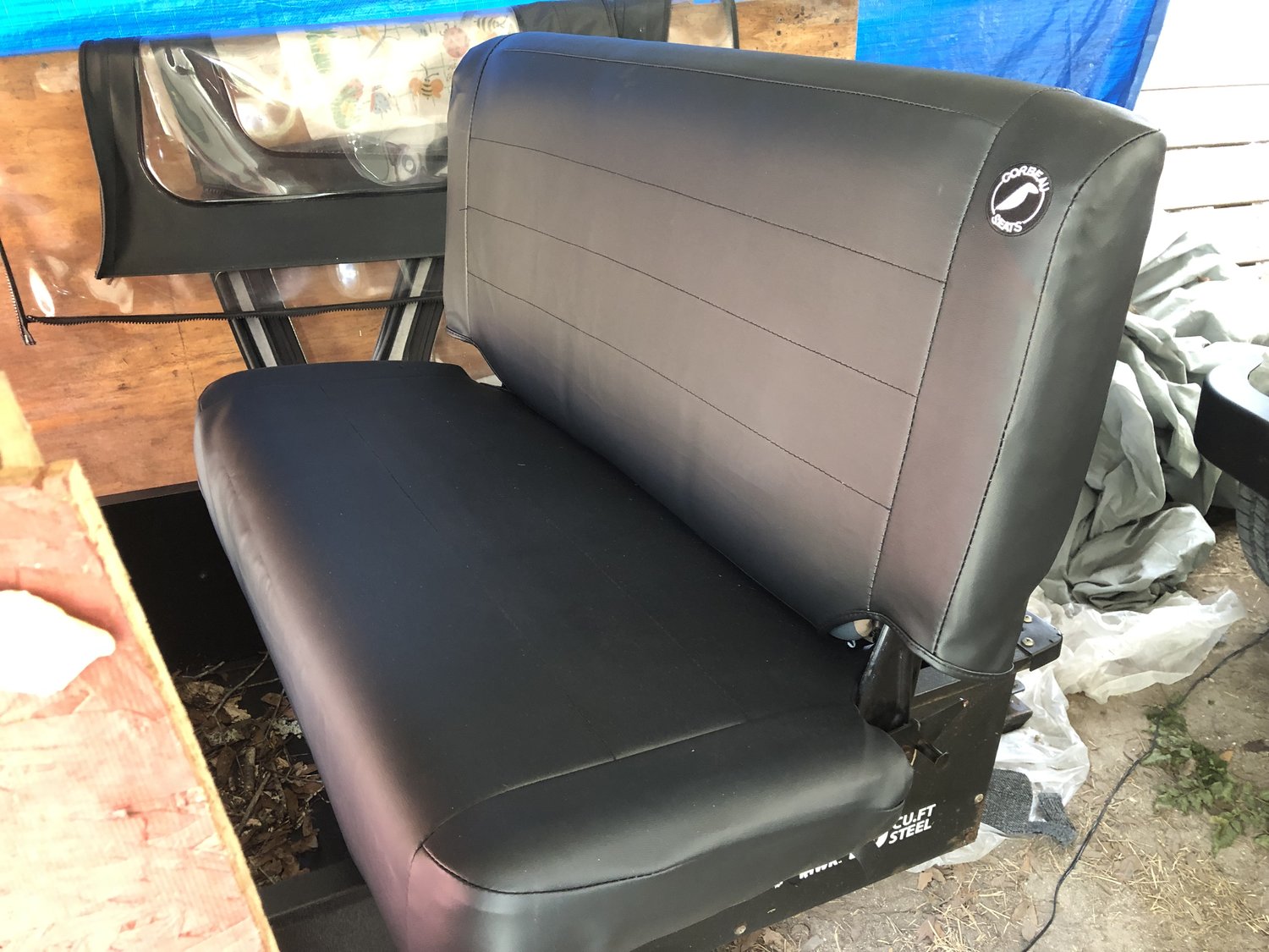 97 jeep wrangler back seat Clearance