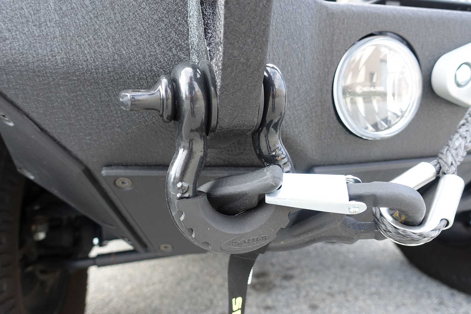 Daystar Dring Isolators & Washers for 3/4" DRing Shackle Quadratec