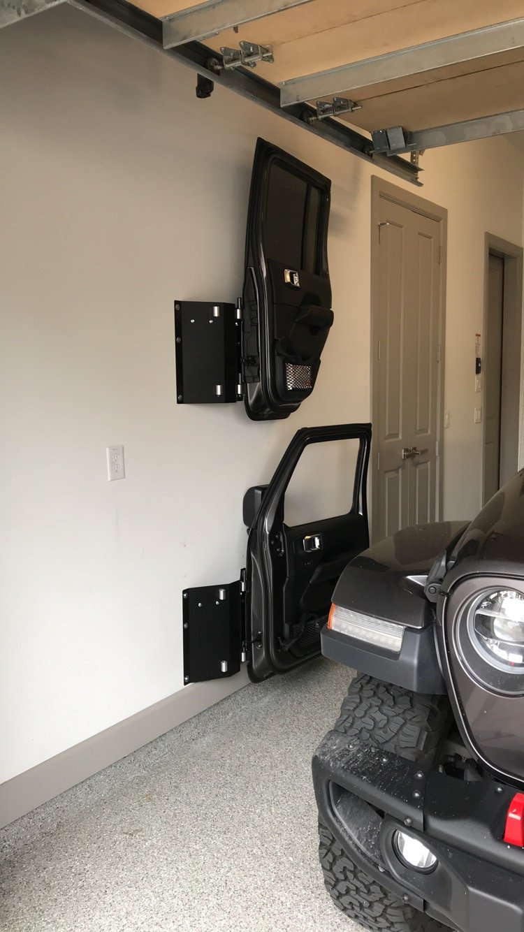 Buy KUAFU Rear Door Tailgate Table Shelf Storage Rack For Jeep Wrangler Jk 30115749920873 1024x1024