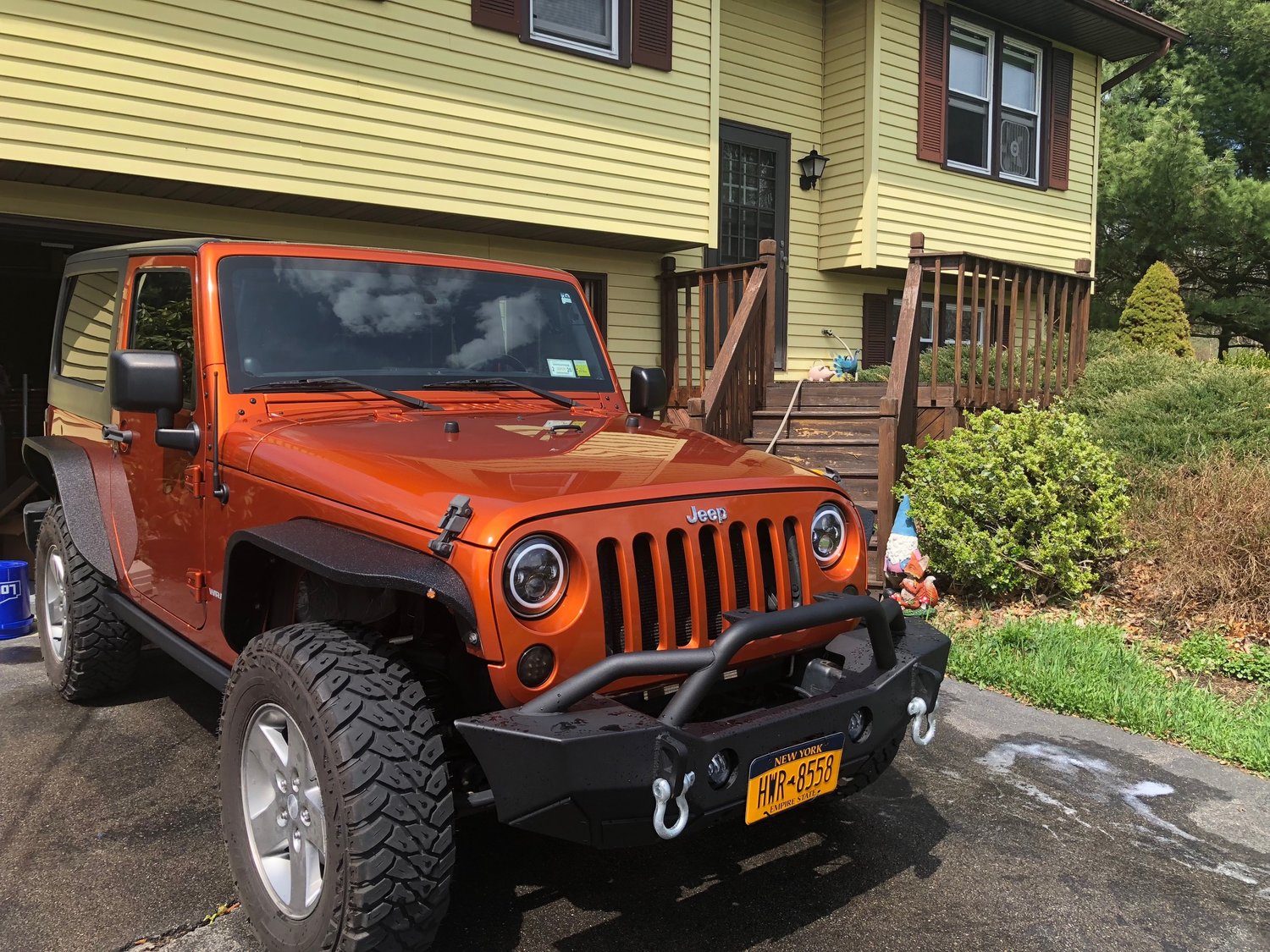 DV8 Offroad FENDB06 Slim Fenders for 0718 Jeep Wrangler JK Quadratec