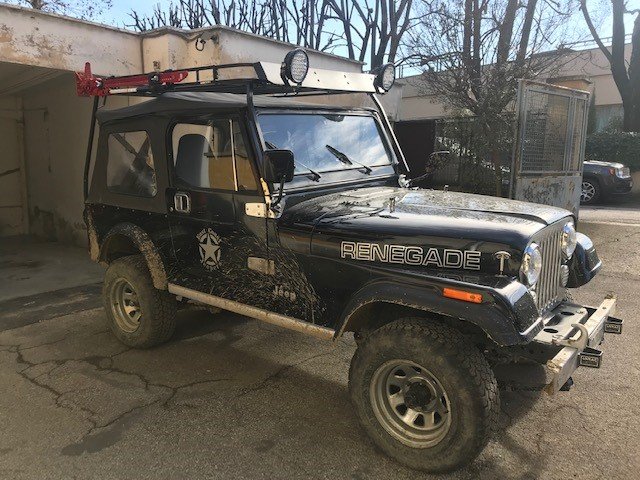 Jeep cj7 deals roof rack