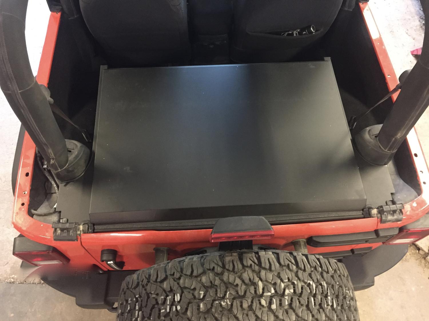 Tuffy 32601 Security Products Deluxe Security Deck Enclosure for 1118