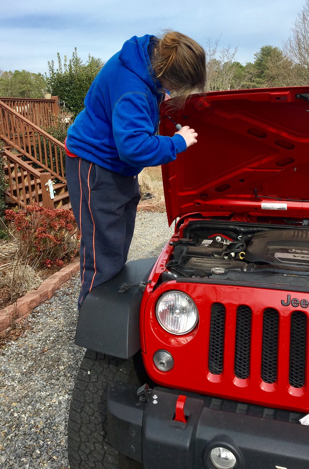 Rugged Ridge Aluminum Hood Catch for 0718 Jeep Wrangler JK Quadratec