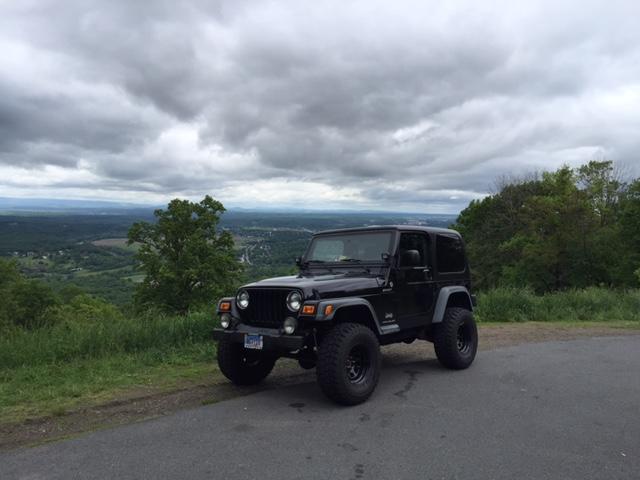 Zone Offroad Products 4.25" Combo Lift Kit for 97-06 Jeep Wrangler and