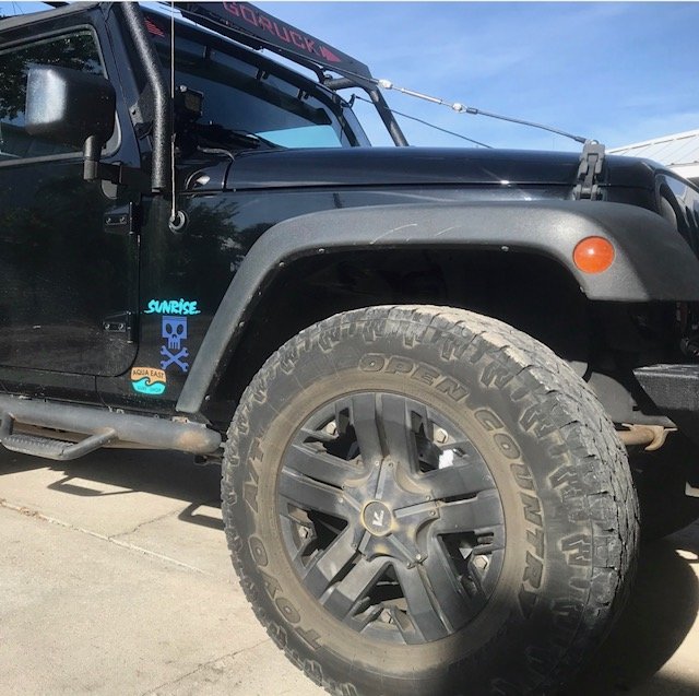 Power Stop Z36 Extreme Performance Truck & Tow Brake Kit for 0718 Jeep Wrangler JK Quadratec