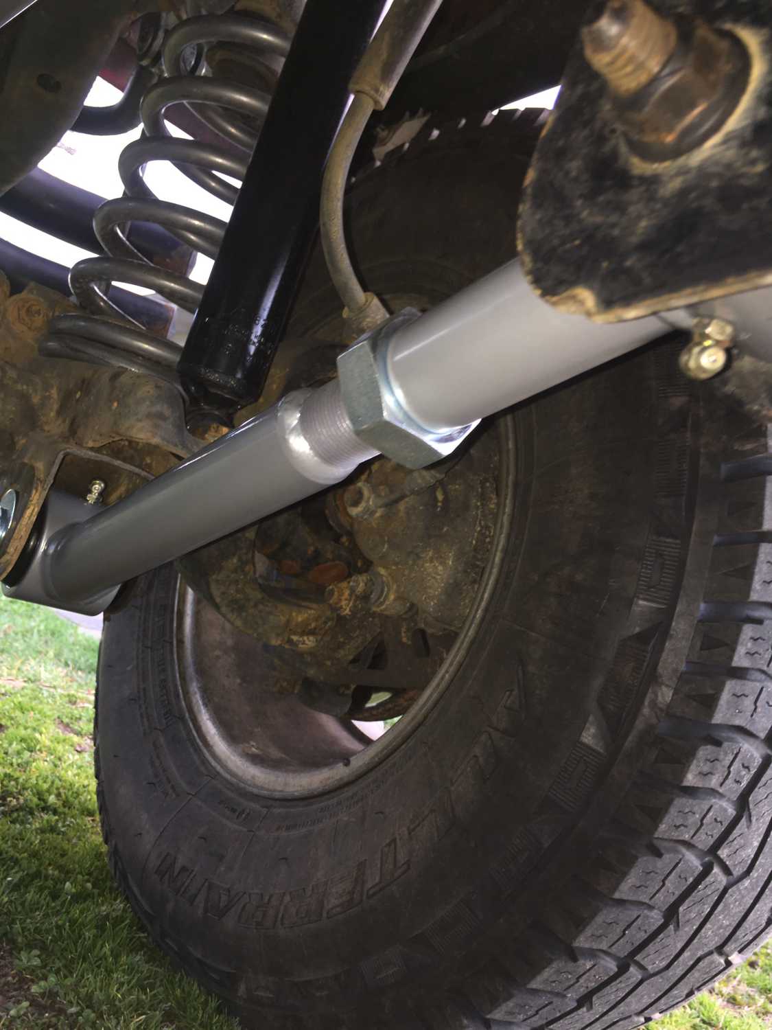 Rubicon Express Re3720 Lower Adjustable Super Ride Control