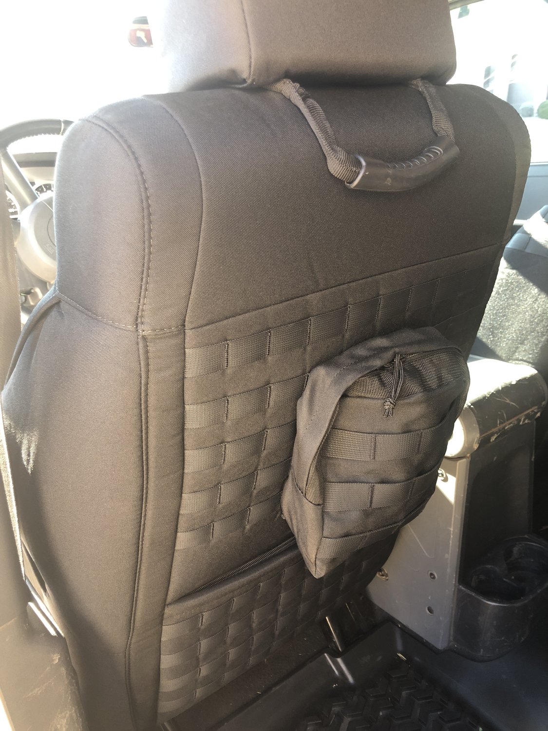 Bartact MilSpec Super Front Seat Covers for 0710 Jeep Wrangler JK