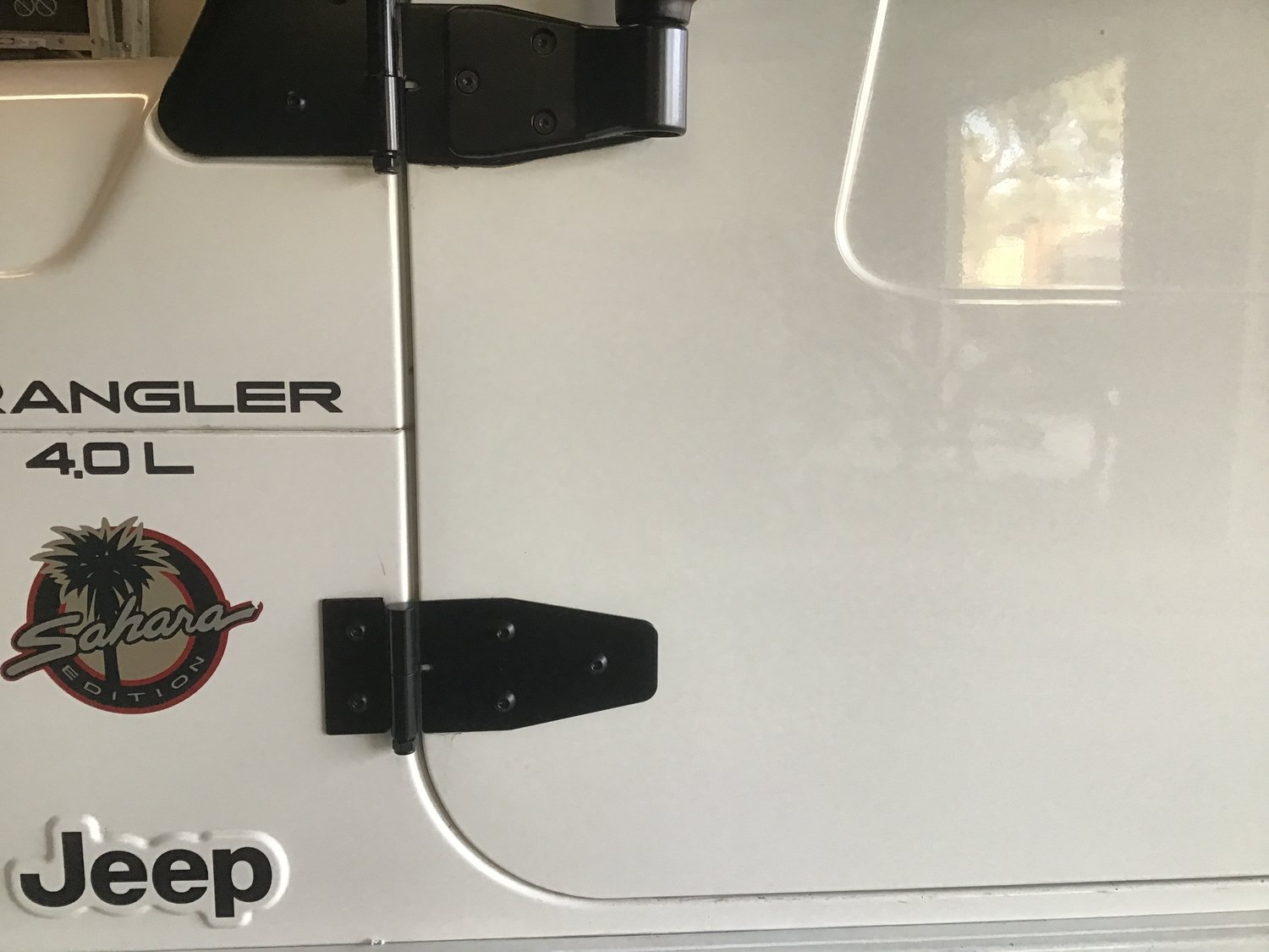 Kentrol Stainless Steel Full & Half Door Hinges for 9702 Jeep Wrangler