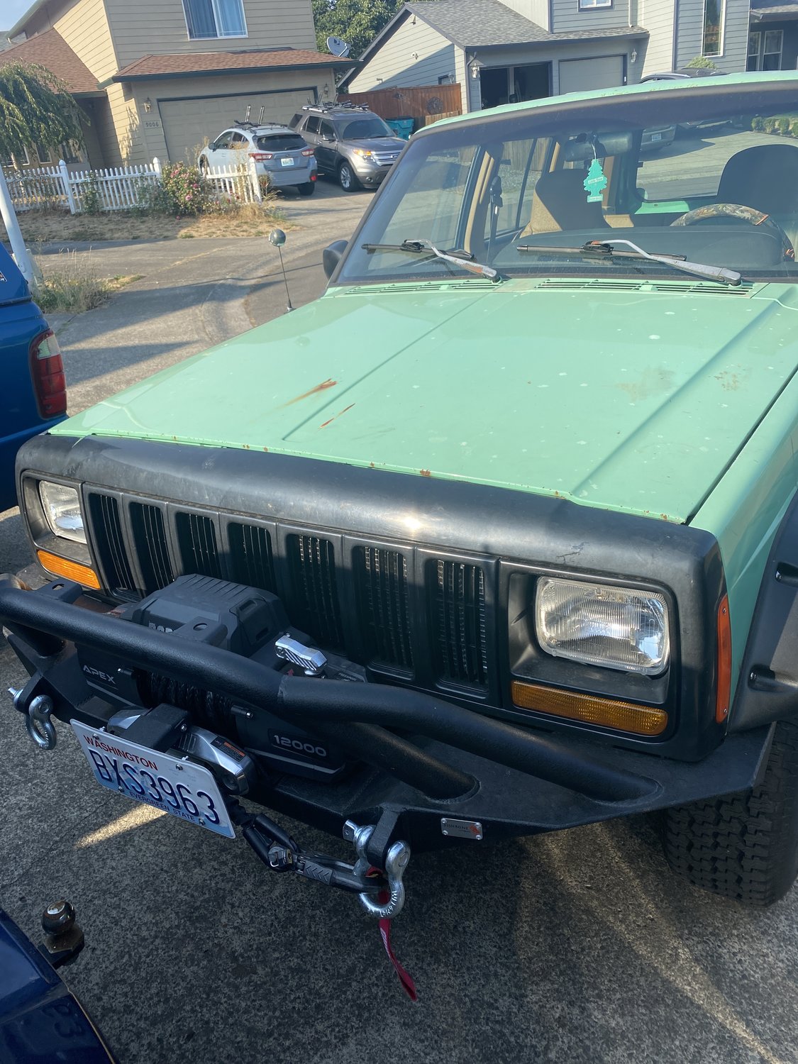 Fishbone Offroad Bullhead Front Bumpers for 8401 Jeep Cherokee XJ