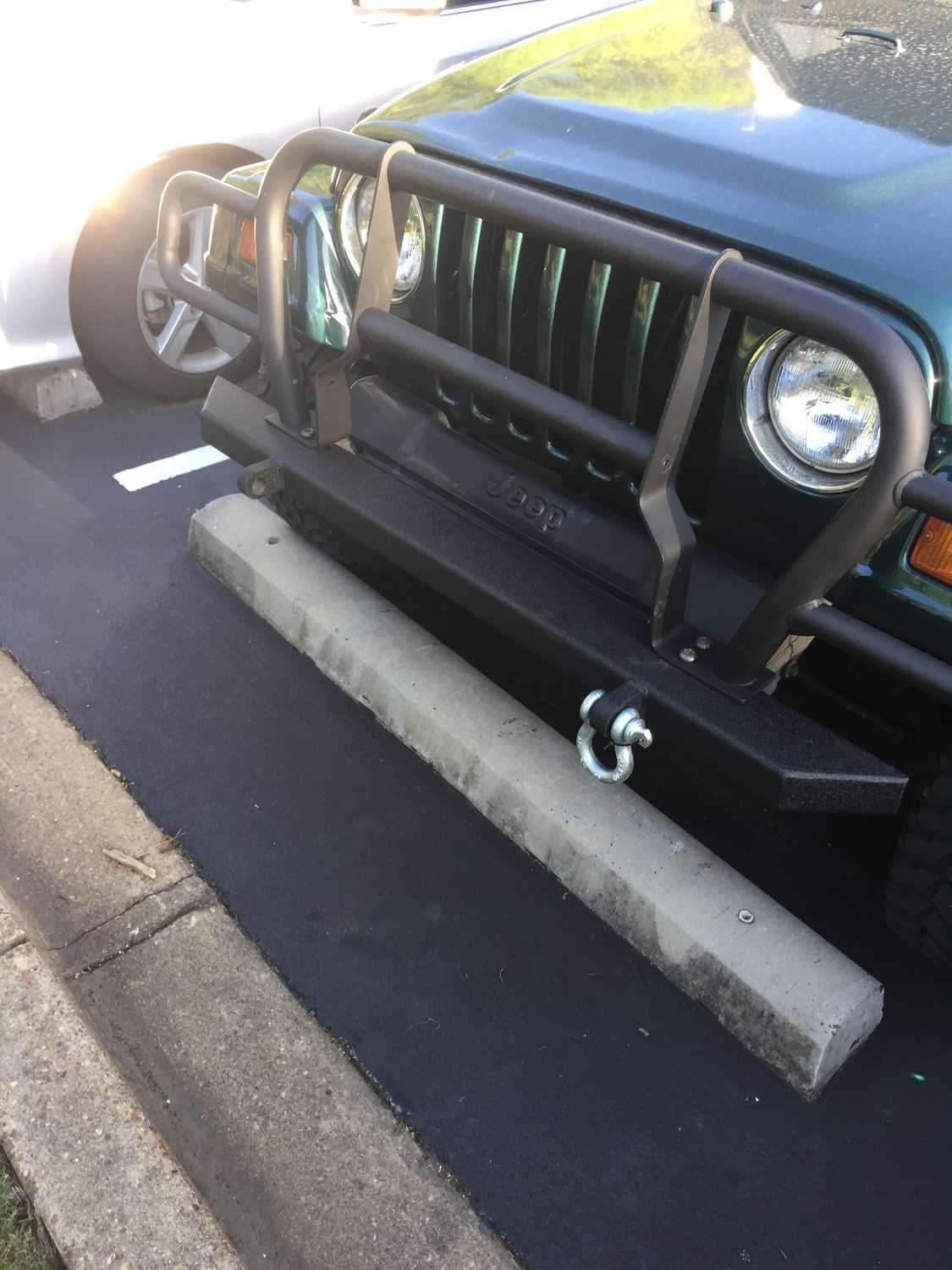 Smittybilt 76740D SMI Classic Front Bumper with DRing Mounts for 7606