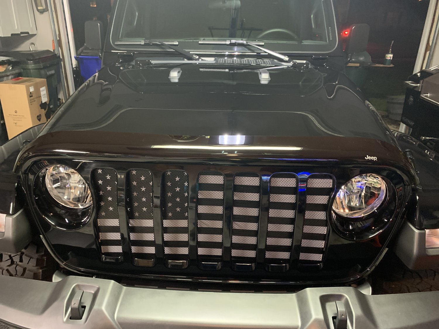 Mopar 82215367 Front Air Deflector for 1821 Jeep Wrangler JL