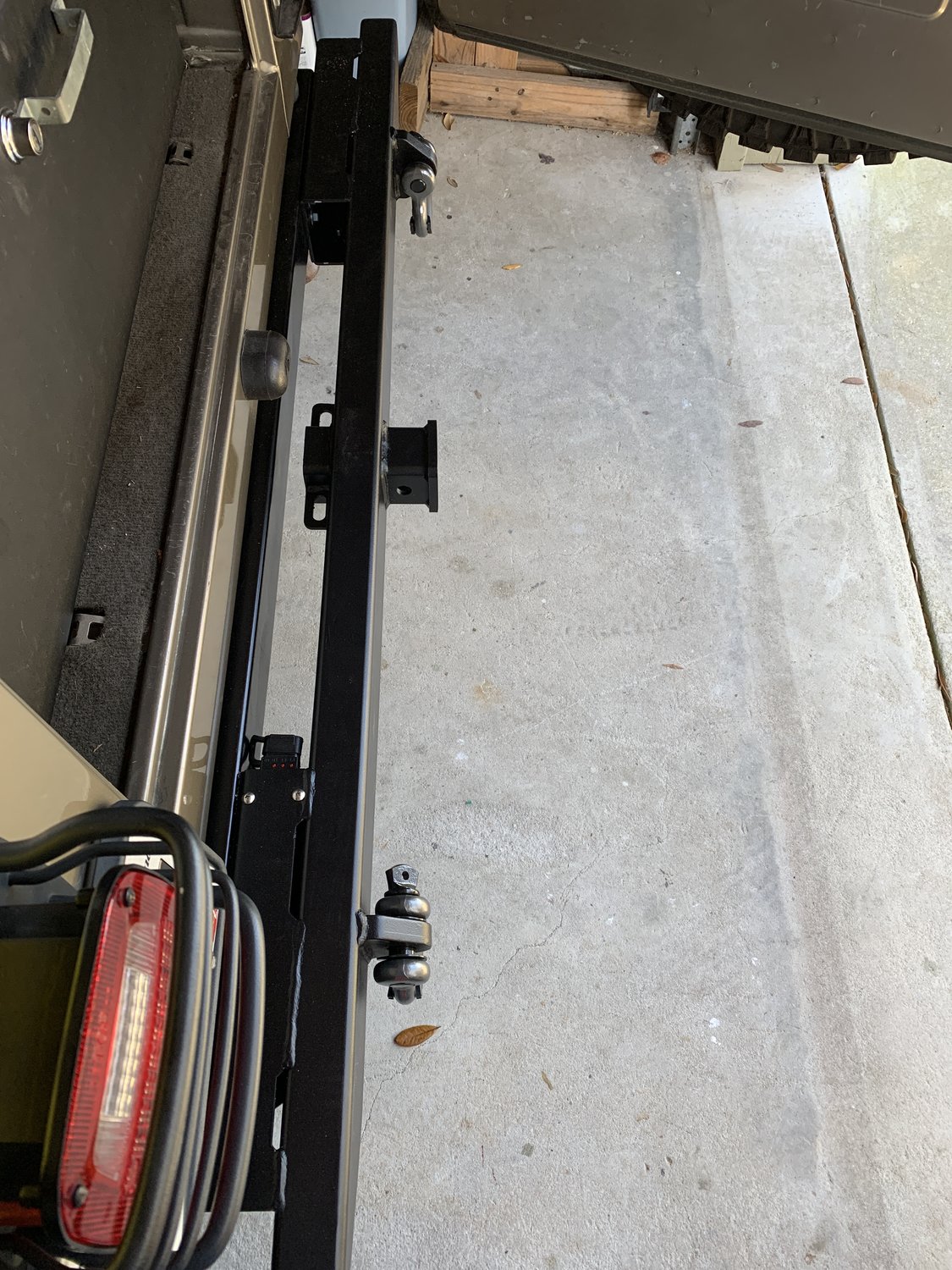 LoD Offroad JRB9621 Expedition Series Rear Bumper for 87-06 Jeep