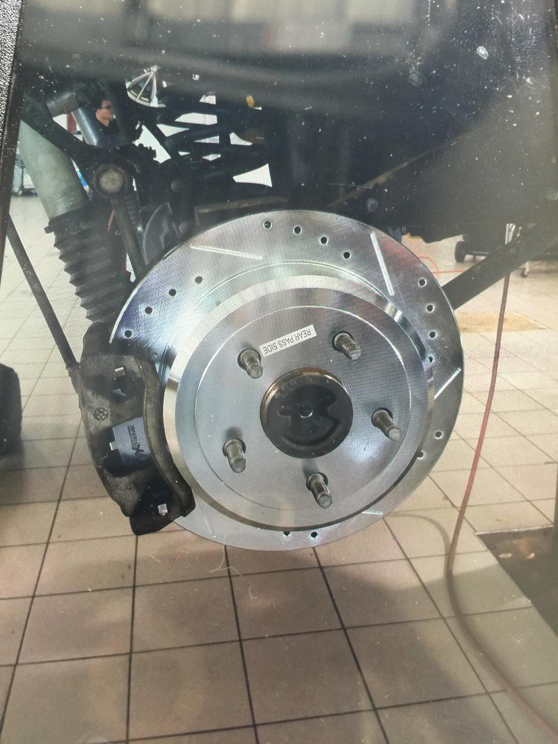 Power Stop Z36 Extreme Performance Truck & Tow Brake Kit for 0718 Jeep