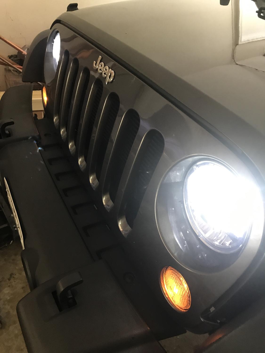 Quadratec Gen II LED Headlights for 0718 Jeep Wrangler JK Quadratec