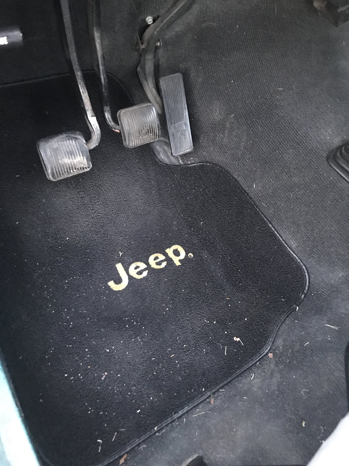 Auto Custom Carpets Jeep Custom Front Floor Mats for 8795 Jeep