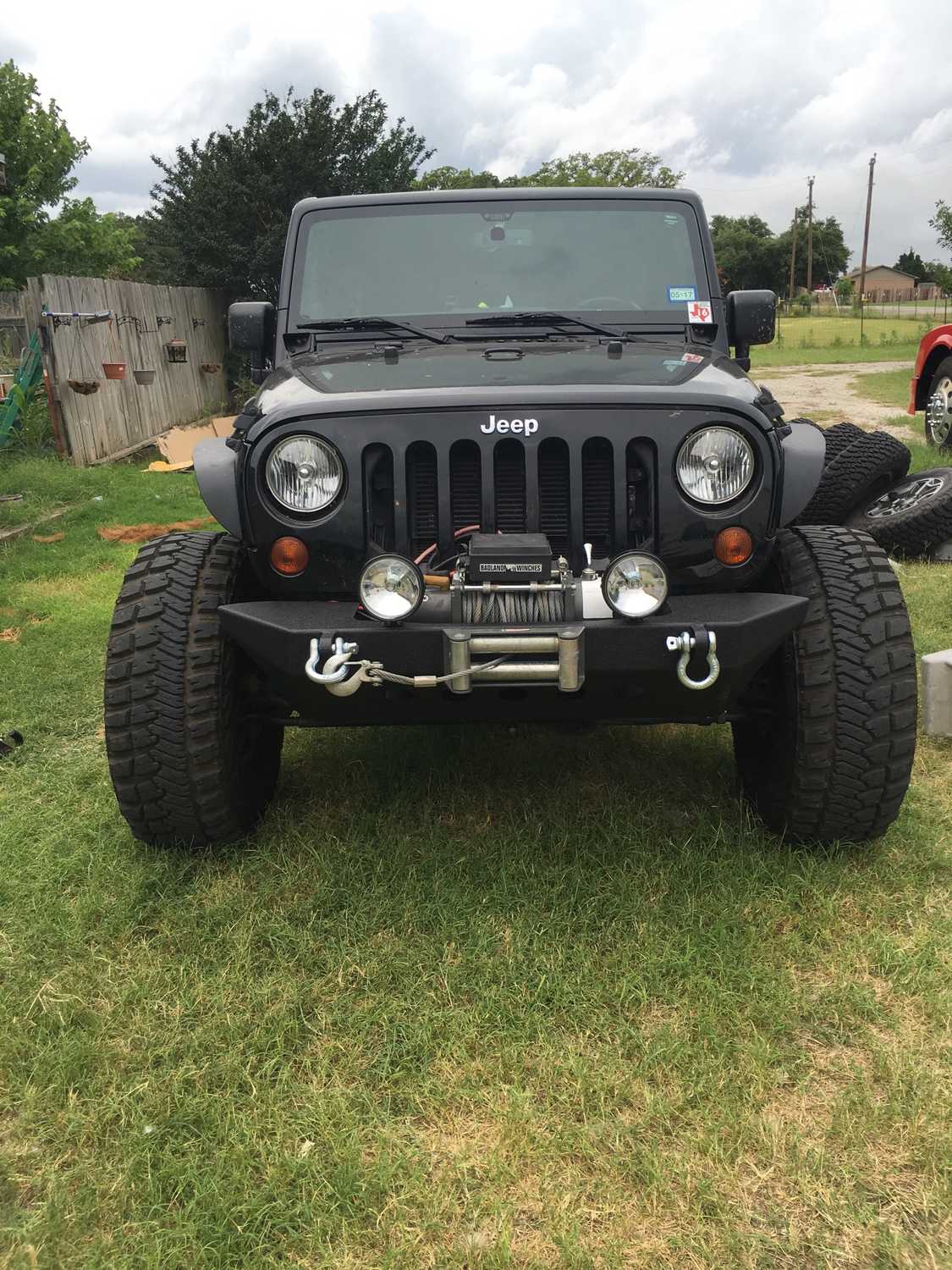 Smittybilt 76837 SMI XRC Fender Flares in Black for 0718 Jeep Wrangler