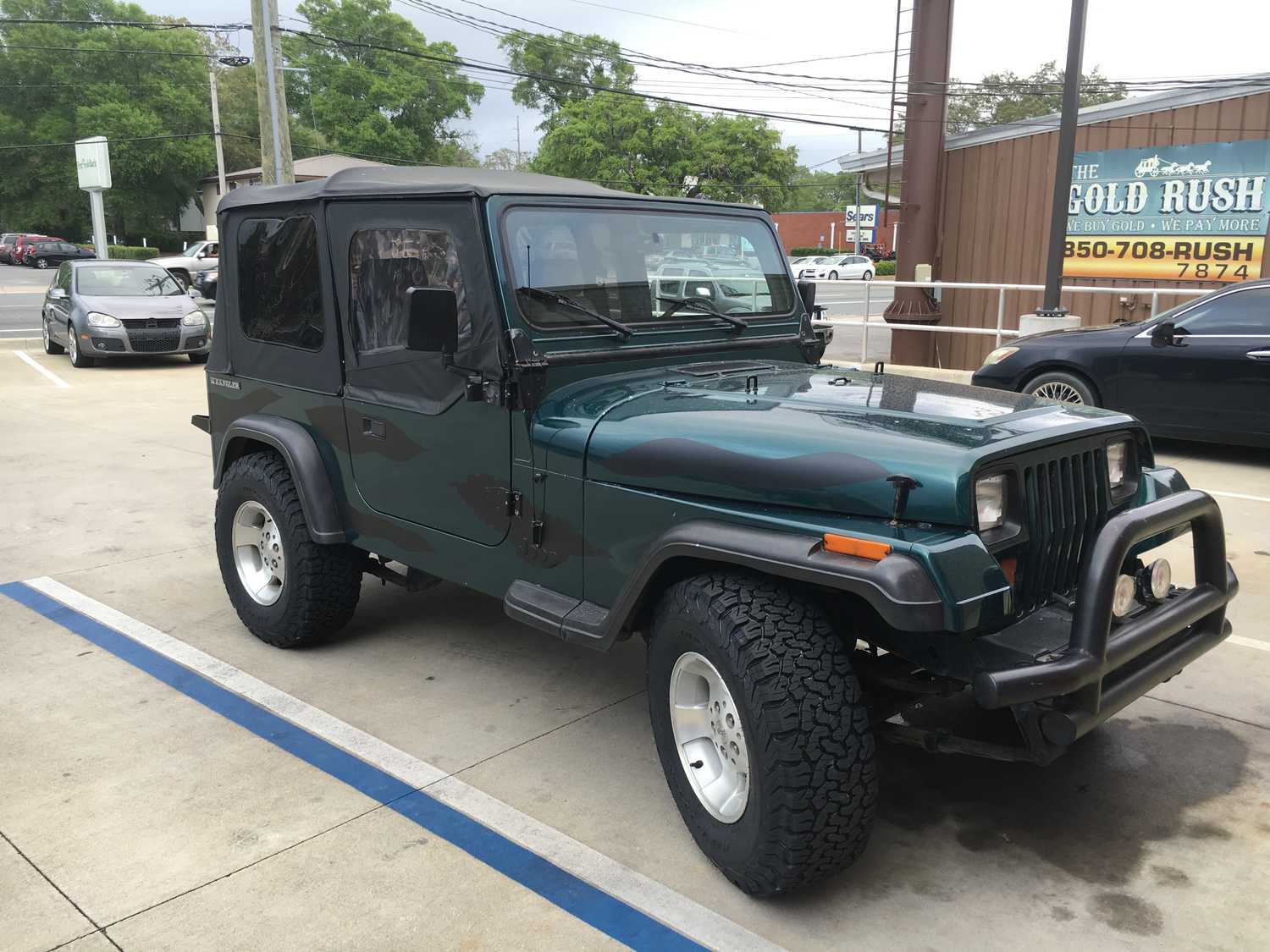 Old Man Emu 2 5 Quot Suspension System For 87 95 Jeep Wrangler