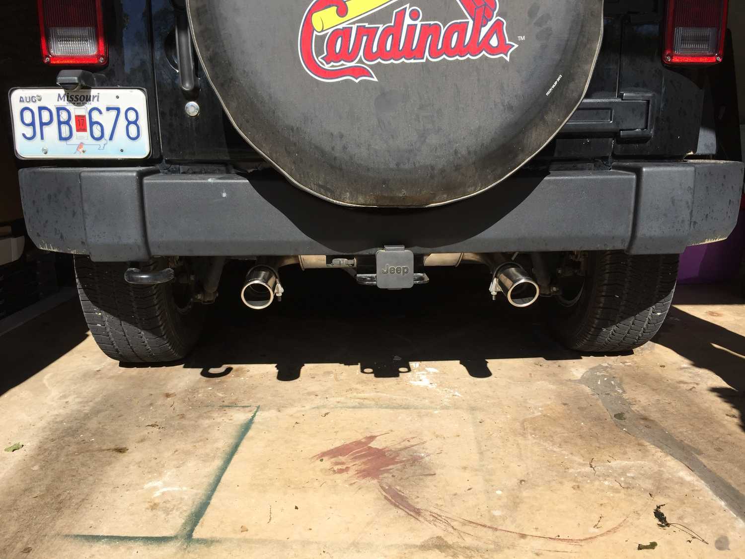 Dynomax 39510 Dmx Super Turbo Axle Back Exhaust With Dual Exit In