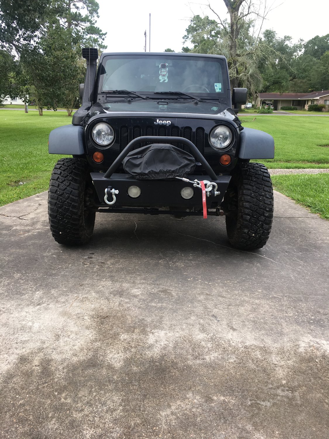 WARN 87600 Rock Crawler Stubby Front Bumper with Grille Guard for 0718