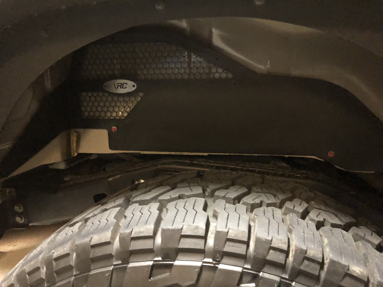 Smittybilt 76986 Rear Aluminum Inner Fender Liners For 07