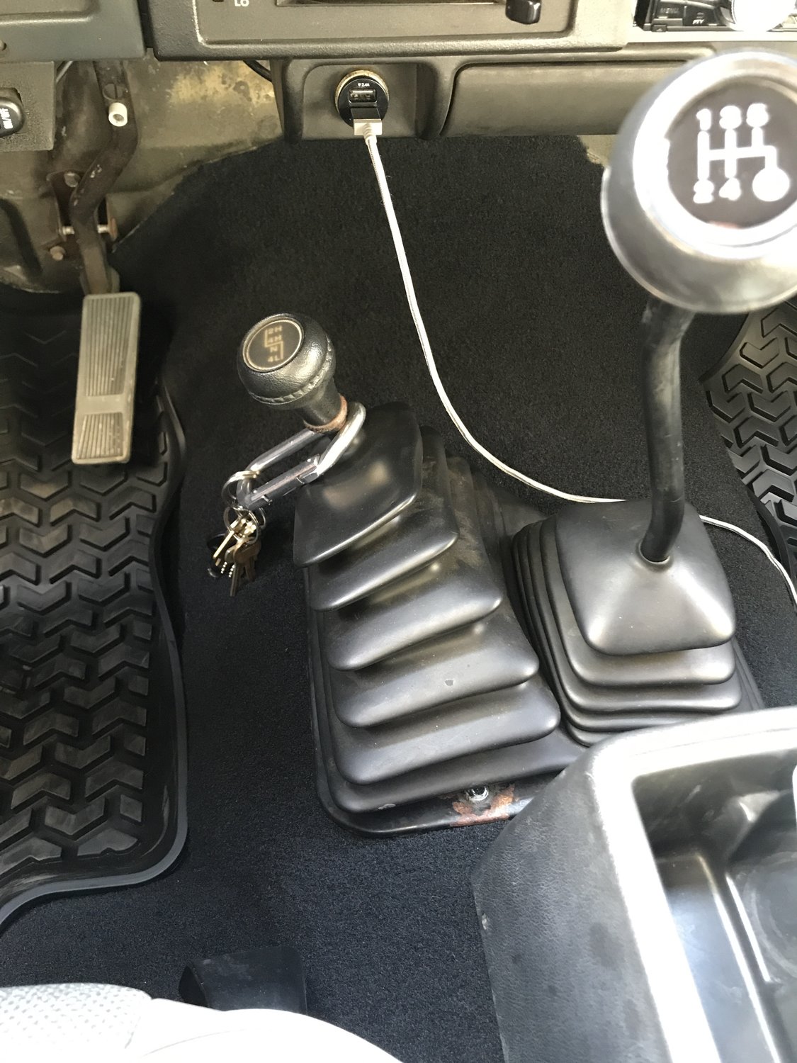 Crown Automotive J3241481 Shifter Isolator for Jeep Vehicles with T4 or