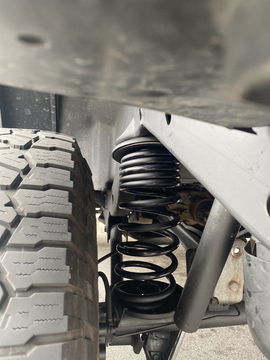 Rock Krawler Rear Triple Rate Coil Springs for 9706 Jeep Wrangler TJ