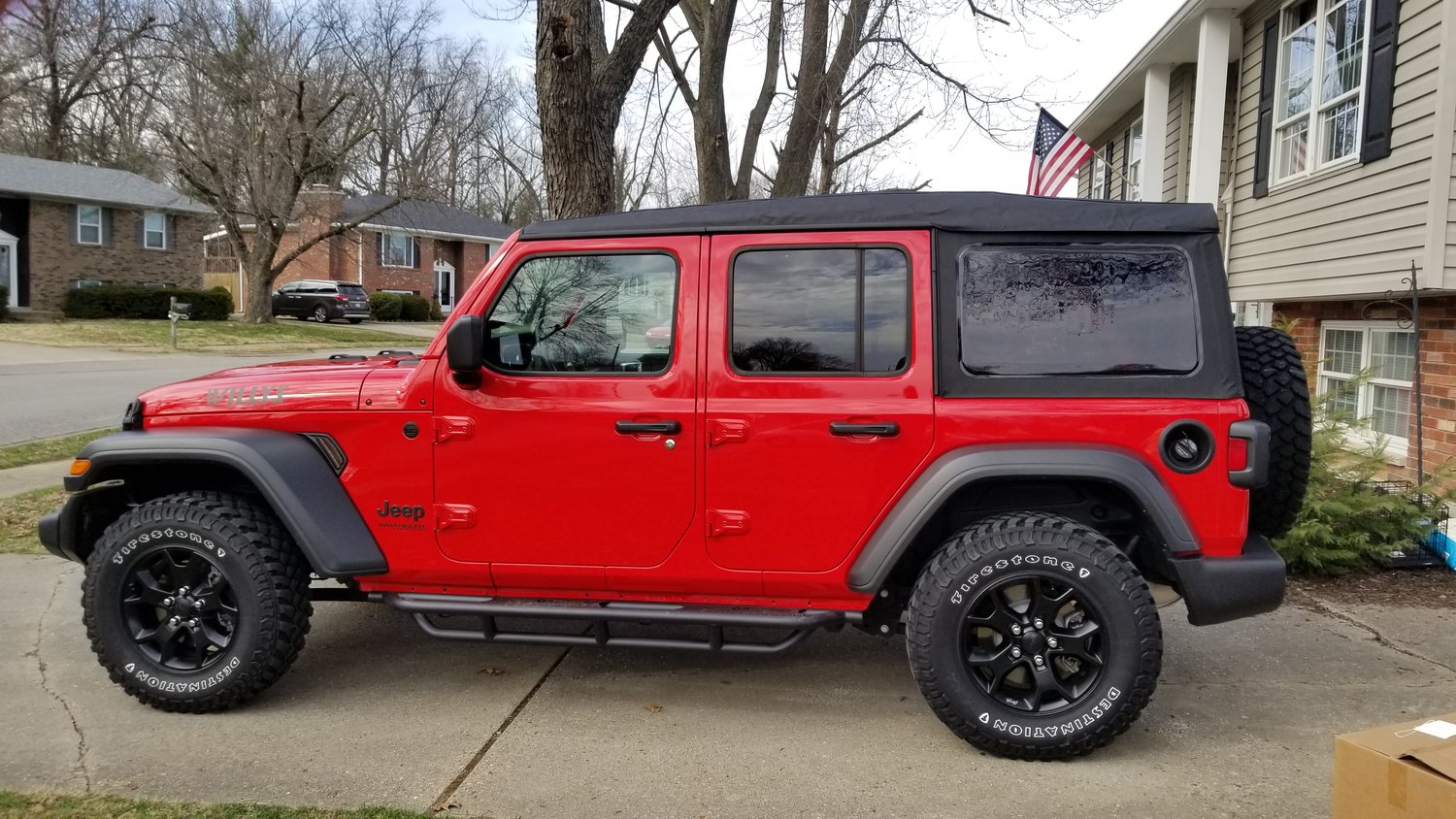 Mopar 82215915 Sailcloth Soft Top Kit for 1824 Jeep Wrangler JL Unlimited Quadratec