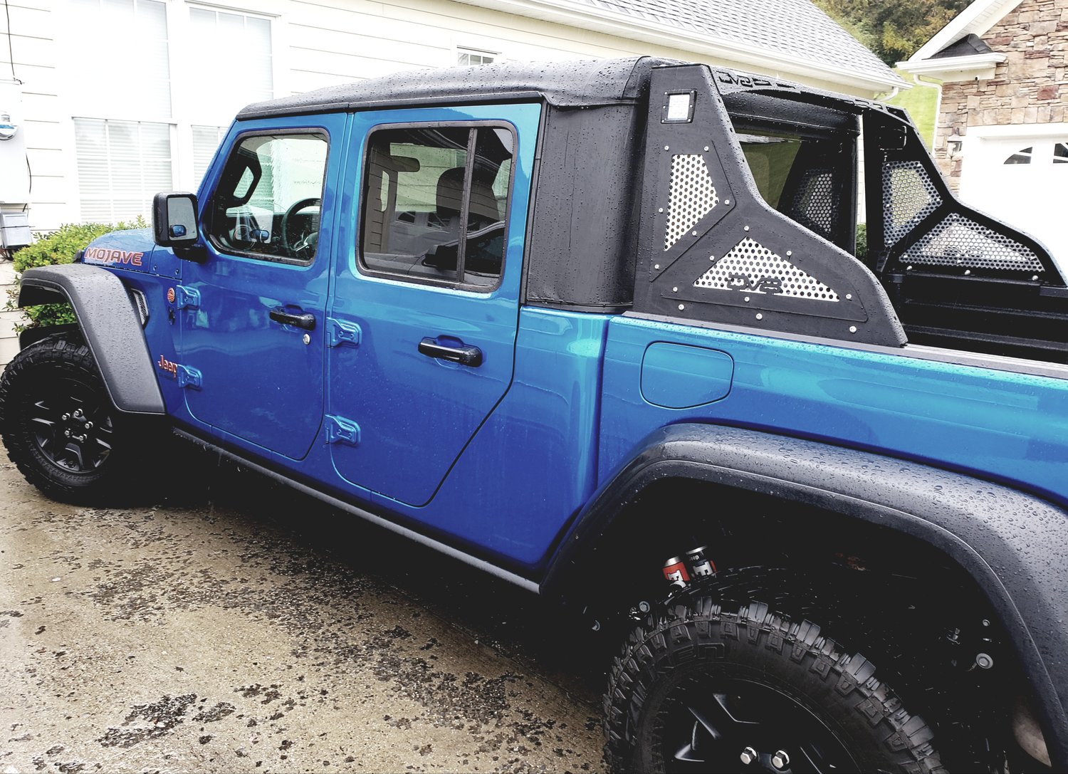 Dv8 chase rack new arrivals jeep gladiator
