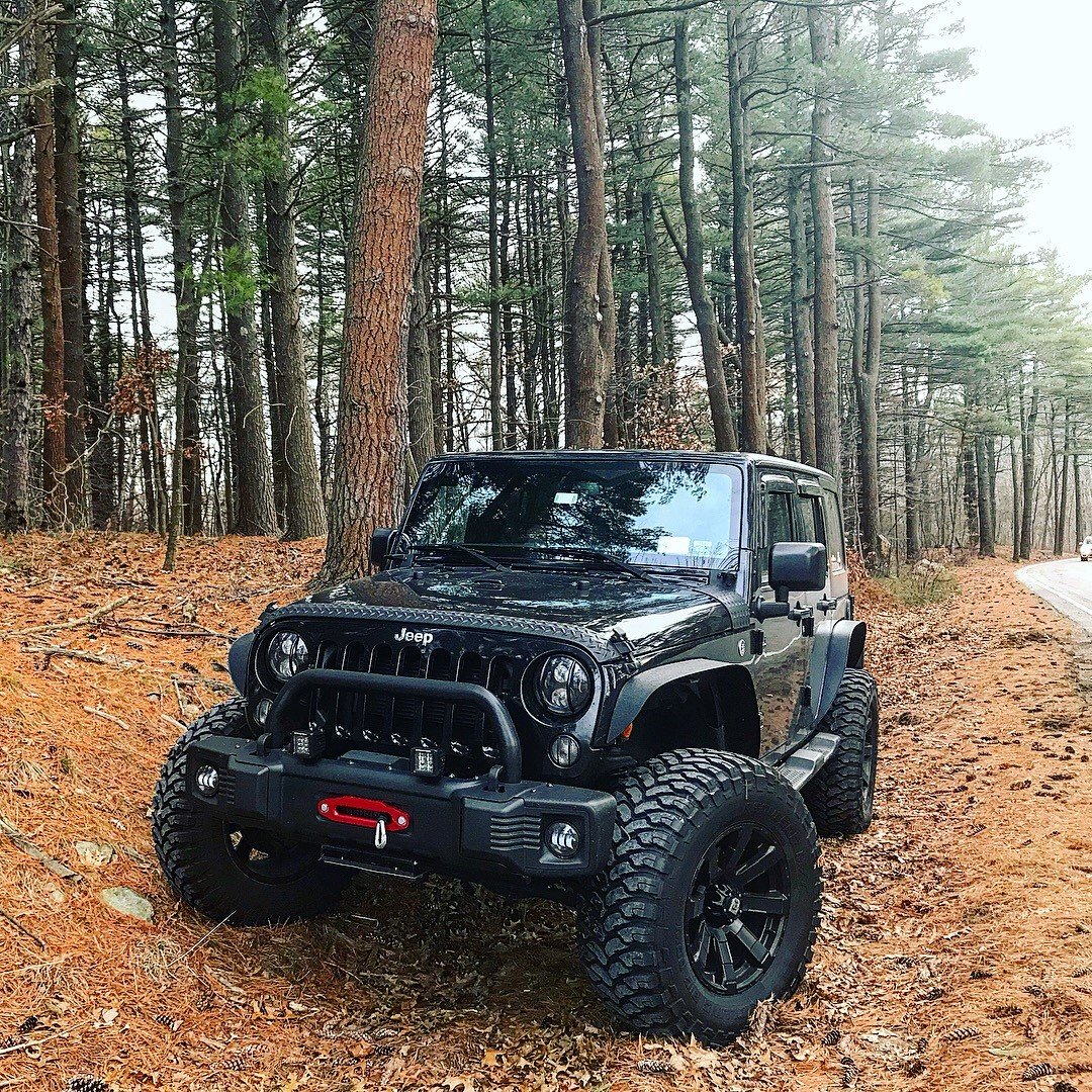 Tactik Front Bumper For 07 18 Jeep Wrangler Jk Quadratec
