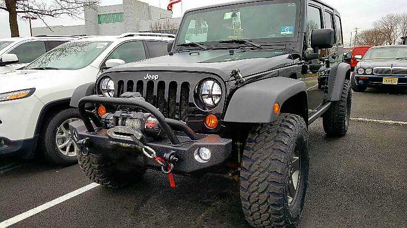 Smittybilt SRC Carbine Front Bumper for 07 18 Jeep