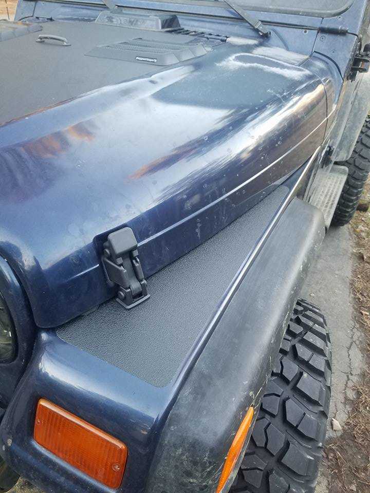 Tough Stuff 000047 Vinyl Fender Top Protector Pair for 8706 Jeep