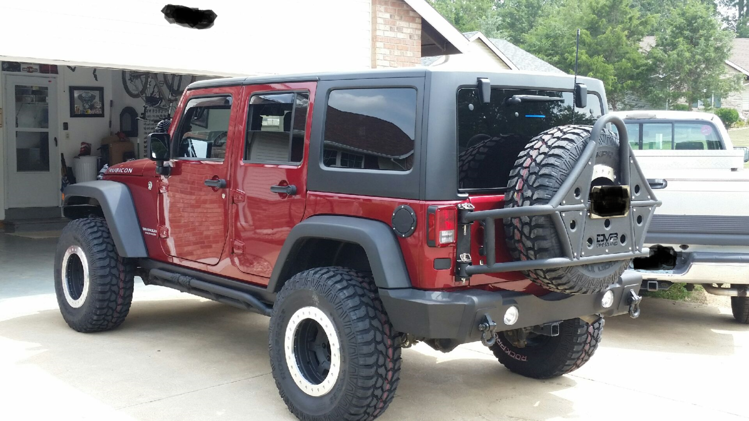 DV8 froad TCTTB 01 TC 1 Tire Carrier for 07 18 Jeep